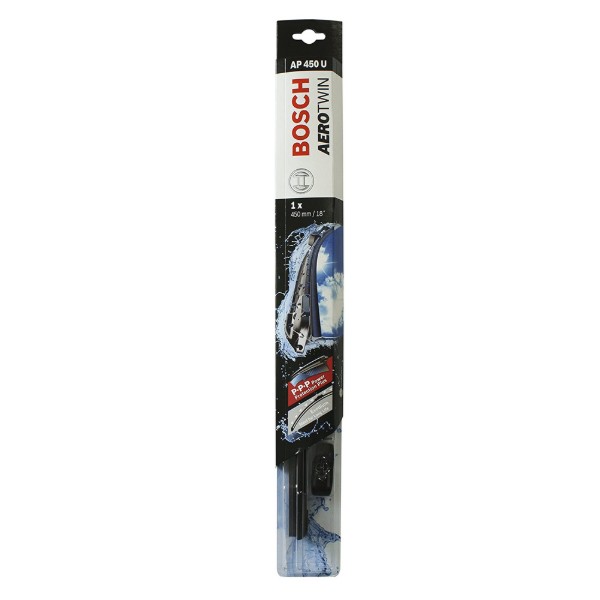 Фото - Щітка склоочисника Bosch Twin 450мм (3 397 006 945)